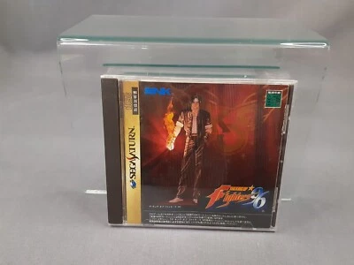 SEGA SATURN The King of Fighters 96 KOF 96 Japanese Version Boxed T-3108G - Image 1 of 2