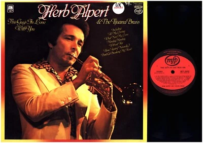 HERB ALPERT & Tijuana Brass This Guys In Love MFP UK IMPORT STEREO VINYL RECORD - Image 1 of 4