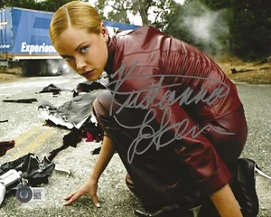 KRISTANNA LOKEN Signed Autographed "TERMINATOR 3" 8x10 Photo w/Beckett COA - Picture 1 of 1
