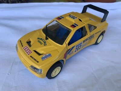 Peugeot 405 Turbo 16 Majorette 1:24 No Mebetoys Polistil Burago  - Immagine 1 di 4