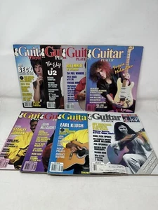 8 Guitar Player Magazine 1985 VINTAGE Jeff Beck U2 The Edge Yngwie Malmsteen - Picture 1 of 11