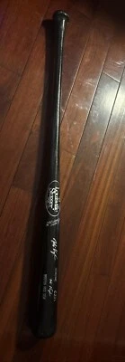 MO VAUGHN Autographed Gu Bat Mears Loa Jsa Auction Boston Red Sox Coa - Image 1 of 4