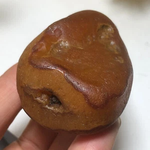 92g Bonsai Suiseki-Natural Gobi Agate Eyes Stone-Rare Stunning Viewing-E5 - Bild 1 von 20