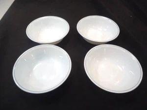 4 corning ware Corelle apricot grove cereal bowls - Picture 1 of 5