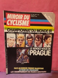 Miroir Du Cycling Championship World 81 No. 306 August 1981 Ref E3 - Picture 1 of 1