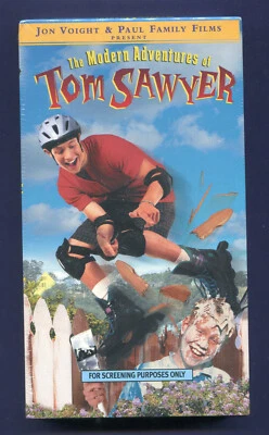 The Modern Adventures of Tom Sawyer APix Screener Promo 1999 New Sealed     - Image 1 of 4