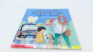 Andrew's Loose Tooth Paperback By Robert Munsch - Picture 1 of 11