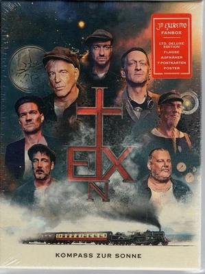 IN EXTREMO "Kompass zur Sonne" Fanbox incl. 7"inch LTD Deluxe Edition - NEU! - Bild 1 von 4