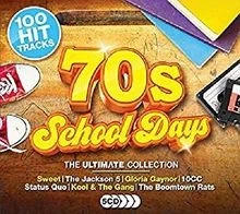 Ultimate 70s School Days von Various | CD | Zustand gut - Bild 1 von 2