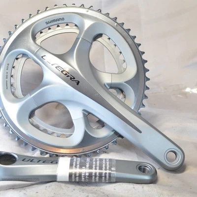 NEW Shimano Ultegra 6700 10 Speed Crankset FC-6700 FC-6700 53-39 170mm - Image 1 of 4
