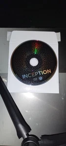 Inception DVD 2010 Warner Bros Christopher Nolan Leonardo DiCaprio SciFi PG13 - Picture 1 of 1