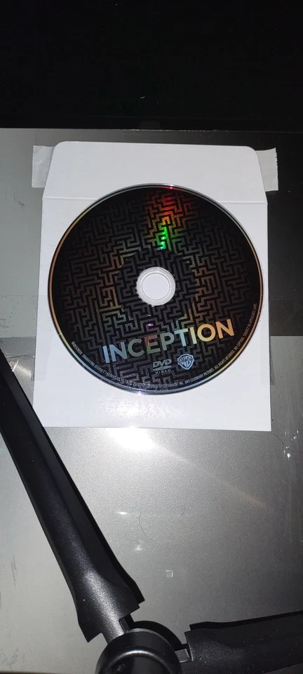 Inception DVD 2010 Warner Bros Christopher Nolan Leonardo DiCaprio SciFi PG13 - Image 1 of 1
