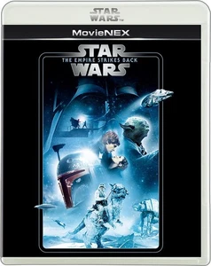 Star Wars Episode V/The Empire Strikes Back MovieNEX [Blu-ray+DVD+Digital Copy+M - Picture 1 of 2