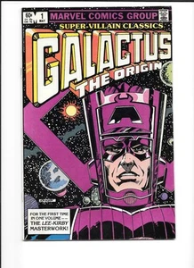 Super-Villain Classics #1 GALACTUS THE ORIGIN by STAN LEE JACK KIRBY 1983 NM 9.4 - Picture 1 of 2