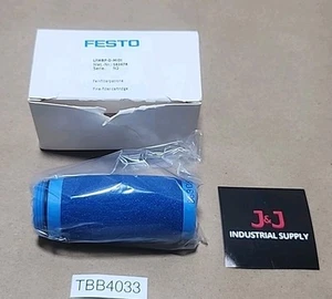 *NEW SURPLUS* Festo LFMBP-D-MIDI Fine Filter Cartridge 1um 162678 + Warranty! - Picture 1 of 4
