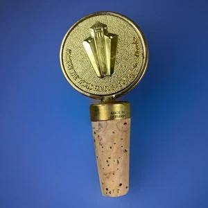 VTG Hotel Mark Hopkins San Francisco California Cork Stopper Advertising Germany - Picture 1 of 9