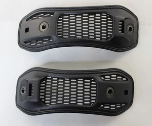 New Set Arbor Men's Snowboard Bindings Toe Straps Small Black - Picture 1 of 3