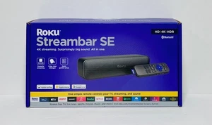 Nuevo dispositivo de transmisión digital y altavoz inteligente Roku Streambar SE envío gratuito - Imagen 1 de 1