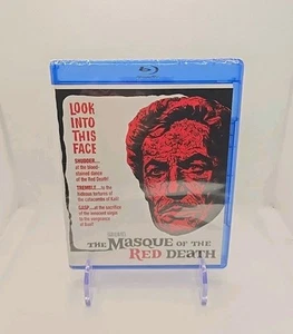 The Masque of the Red Death (Blu-Ray, 1964) Scream Factory ~ Vincent Price ~ NEW - Picture 1 of 6
