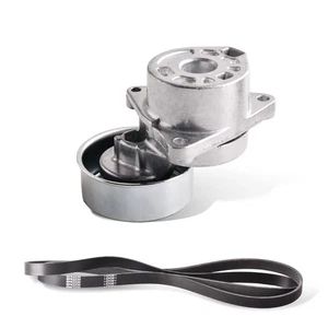 Drive Belt Tensioner Kit Compatible for Nissan Altima 2002-2013, Sentra 2002-... - Picture 1 of 7