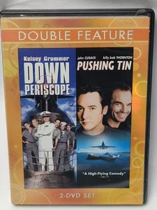 Down Periscope / Pushing Tin (2-DVD Set, 2007) Kelsey Grammer Billy Bob Thornton - Picture 1 of 2