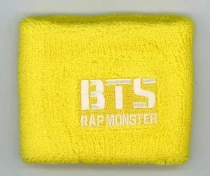 Rap Monster (BTS/BTS) Armband (gelb) "BTS JAPAN OFFICIAL - Bild 1 von 1