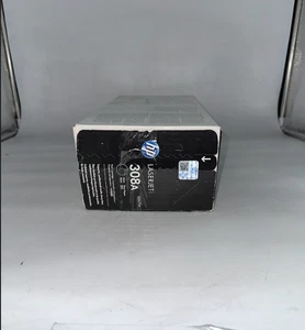 HP Q2670A (308A) Black LaserJet Toner Cartridge – NEW, Box Damaged - Picture 1 of 1