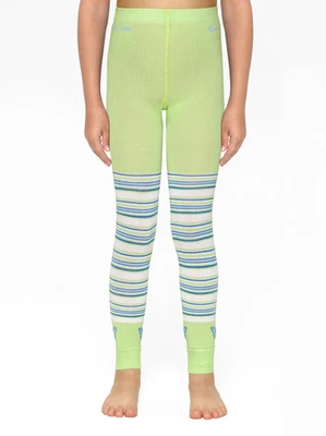 Conte Viva #6С-14СП (006) - Leggings clásicos de algodón a rayas para niñas Foto 1 de 4