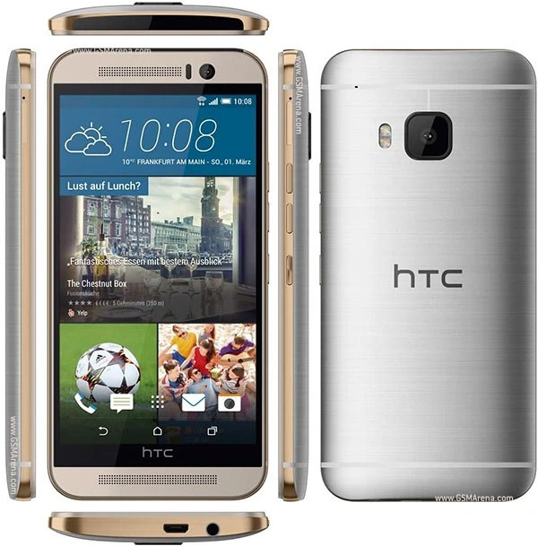 SEALED BOXED HTC One M9 32GB (Silver) Unlocked - Image 1 of 1