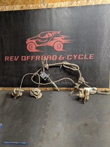 2009 Can Am Outlander 800 XT EFI Front Rear Master Cylinder Brake Calipers - Picture 1 of 9