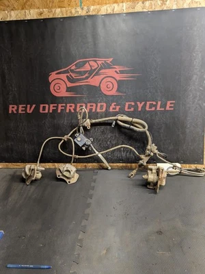 2009 Can Am Outlander 800 XT EFI Front Rear Master Cylinder Brake Calipers - Image 1 of 4