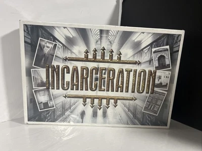 Incarceration Board Game Sealed Unused - Image 1 of 2