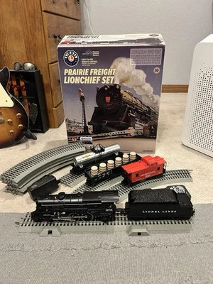 Juego Lionel 2423050 Prairie calibre O carga LionChief Foto 1 de 4