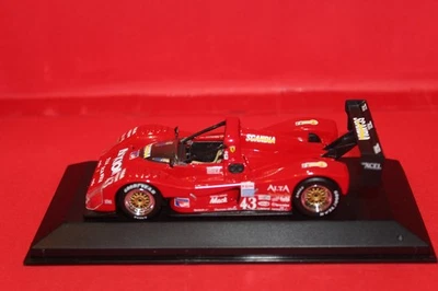 1/43 Ferrari 333 SP (1997) - #43 F.Velez/B.Morgan/C.Morgan/A.Evans - MINICHAMPS - Immagine 1 di 4