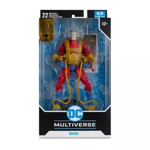 Figura de acción McFarlane DC Multiverse Orion (New Gods) Gold Label 7" - Imagen 1 de 7