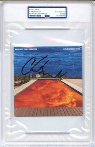 Chad Smith Signed Autographed CD Cover "Californication" PSA/DNA Authenticated - Picture 1 of 1