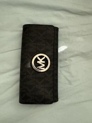 Cartera Continental Grande de Viaje Michael Kors Jet Set Marrón/Equipaje Nuevo con Etiquetas Foto 1 de 4