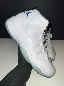 ✅ Nike Air Jordan XI Retro 11 Legend Azul TALLA 10.5 | UNC Concord Bred Gamma DMP - Imagen 1 de 13