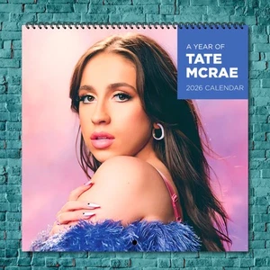 Tate McRae 2026 Calendario da Parete, Calendario Fotografico Celebrità 12 Mesi - Foto 1 di 4