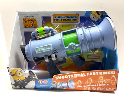 Despicable Me 4 Ultimate Fart Blaster Toy - Shoots Real Fog Rings | 15 Hilari... - Image 1 of 2