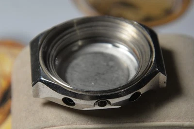 Caja de reloj cronógrafo vintage SEIKO 6139-7060 S.S. para hombre--4 piezas Foto 1 de 4