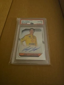 Joey Logano 2016 Panini Prizm Psa 10 Autograph Auto NASCAR - Picture 1 of 8