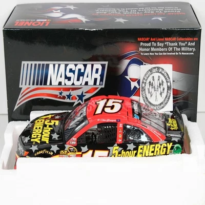 CLINT BOWYER 2013 AUTOGRAPHED #15 5-HOUR ENERGY NASCAR SALUTES /632 MADE XRARE!! - Image 1 of 4