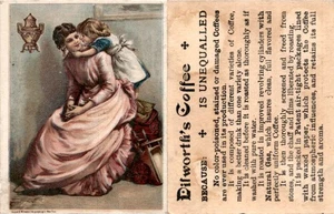 K123 Dilworth Coffee, Child & Family Scenes, 1900, 3 - Picture 1 of 1