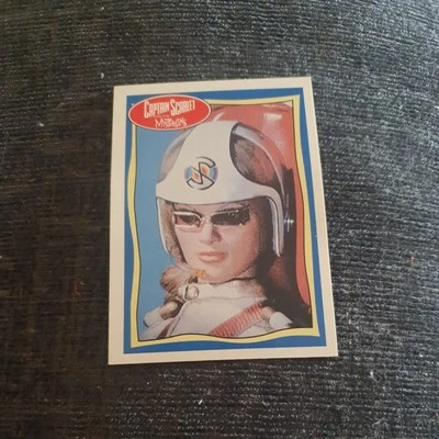 ❄️CAPTAIN SCARLET Destiny Angel Card #63 Topps 1993 Gerry Anderson - Image 1 of 2