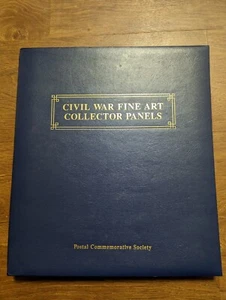 CIVIL WAR FINE ART COLLECTOR PANELS-POSTAL COMMEMORATIVE SOCIETY - 20 PANEL SET - Picture 1 of 24