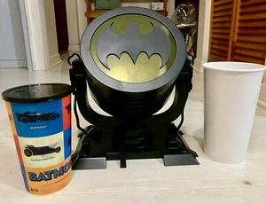 Batman Bat Signal AMC Exclusive 85th Ann. Film Popcorn Eimer + Tasse KONVOLUT - Bild 1 von 12