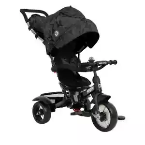 Makani 3 in 1 Alonsy Kikkaboo Children's Tricycle 360 Degree Black Camouflage - Picture 1 of 6