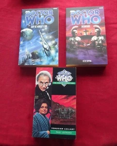 Doctor Who Byzantium , City At World's End, Venusian Lullaby 1st Editions - Picture 1 of 3