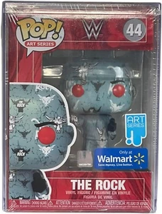 WWE Funko POP! Vinyl Figures The Rock - Brand New - Boxed - - Picture 1 of 4